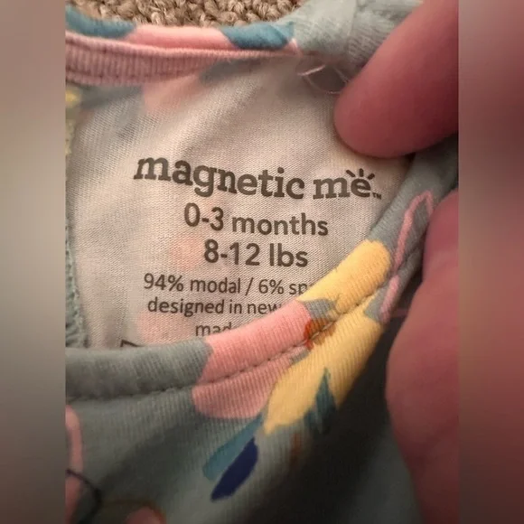 Magnetic Me Toddler Girls Dress Soft Modal Clothing Outfit Notting Hill Print - Picture 5 of 8